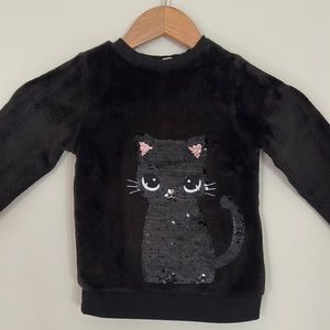 H&M Kitten Sweater